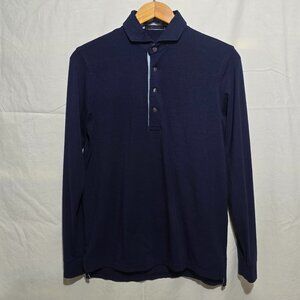 Greyson Apache LS Polo - Maltese Blue - Sz S*